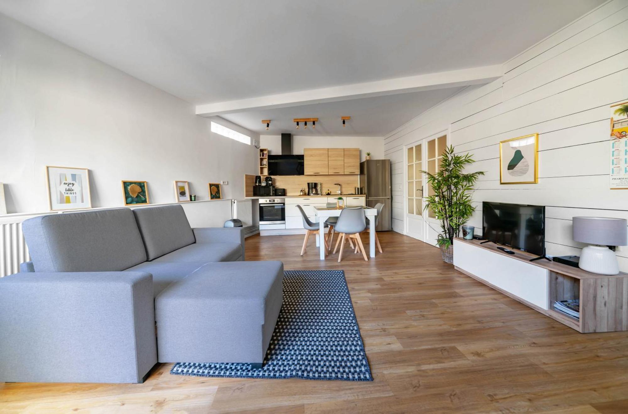 Le Celestin - Appartement 2 Chambres Avec Jardin En Centre Ville Vichy Exterior foto