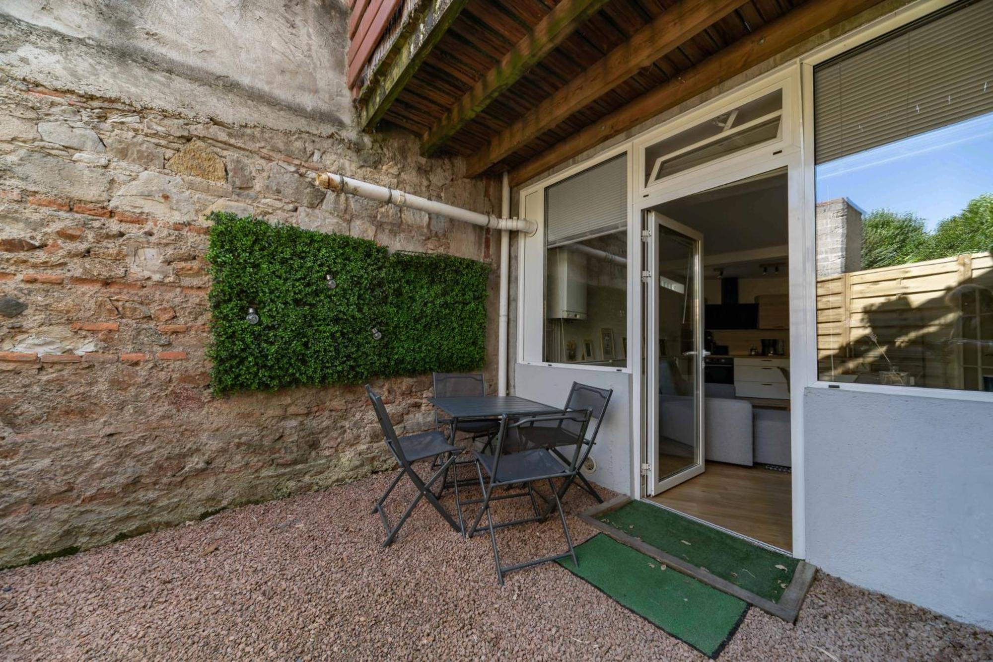 Le Celestin - Appartement 2 Chambres Avec Jardin En Centre Ville Vichy Exterior foto
