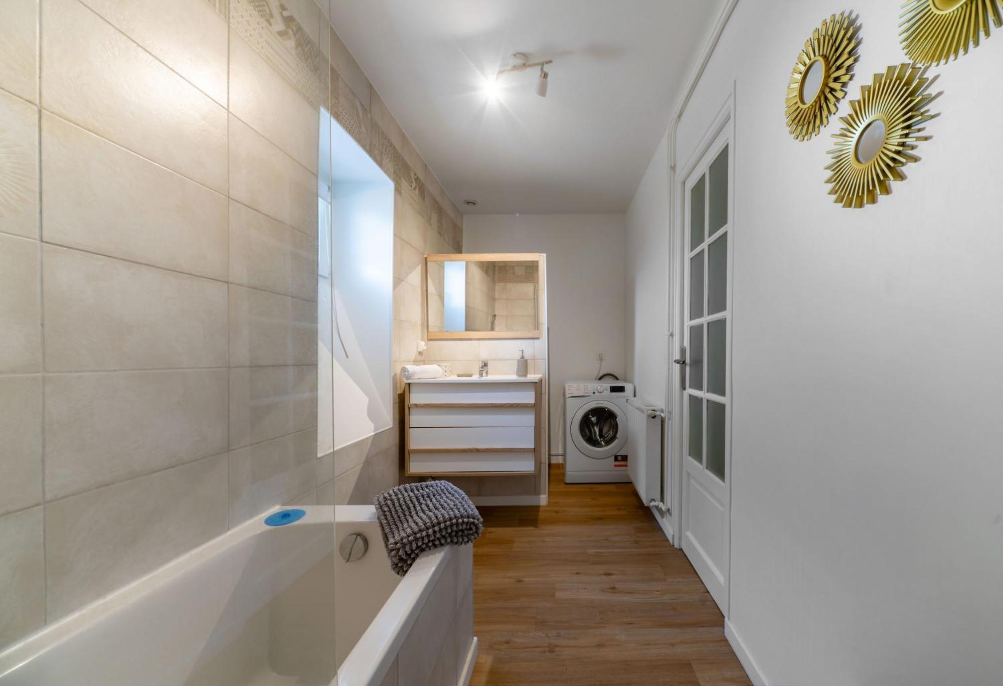 Le Celestin - Appartement 2 Chambres Avec Jardin En Centre Ville Vichy Exterior foto