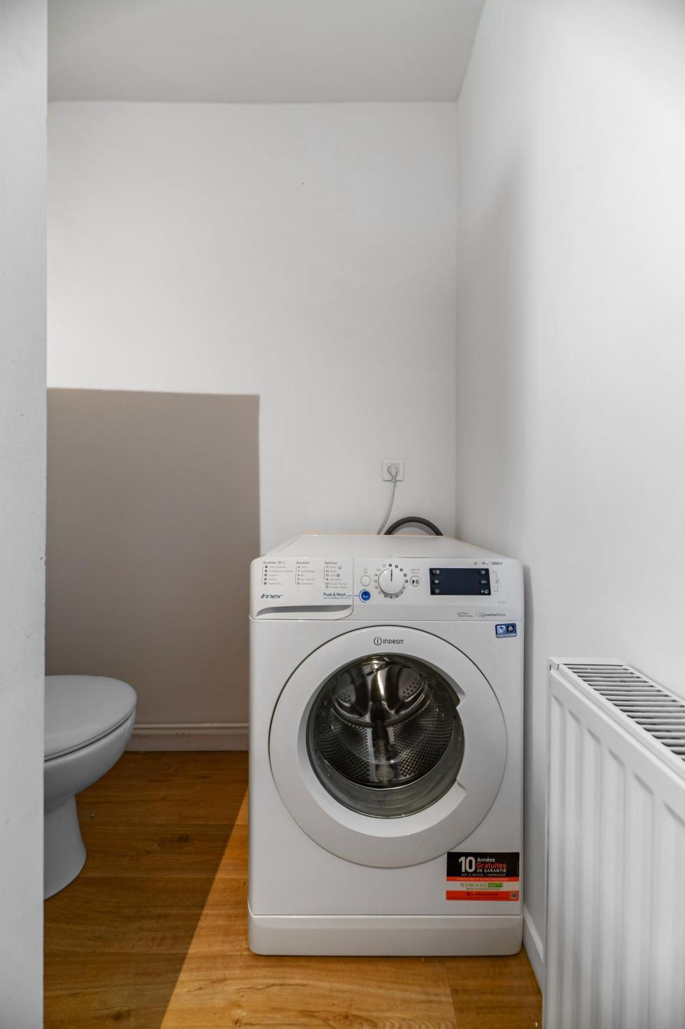Le Celestin - Appartement 2 Chambres Avec Jardin En Centre Ville Vichy Exterior foto
