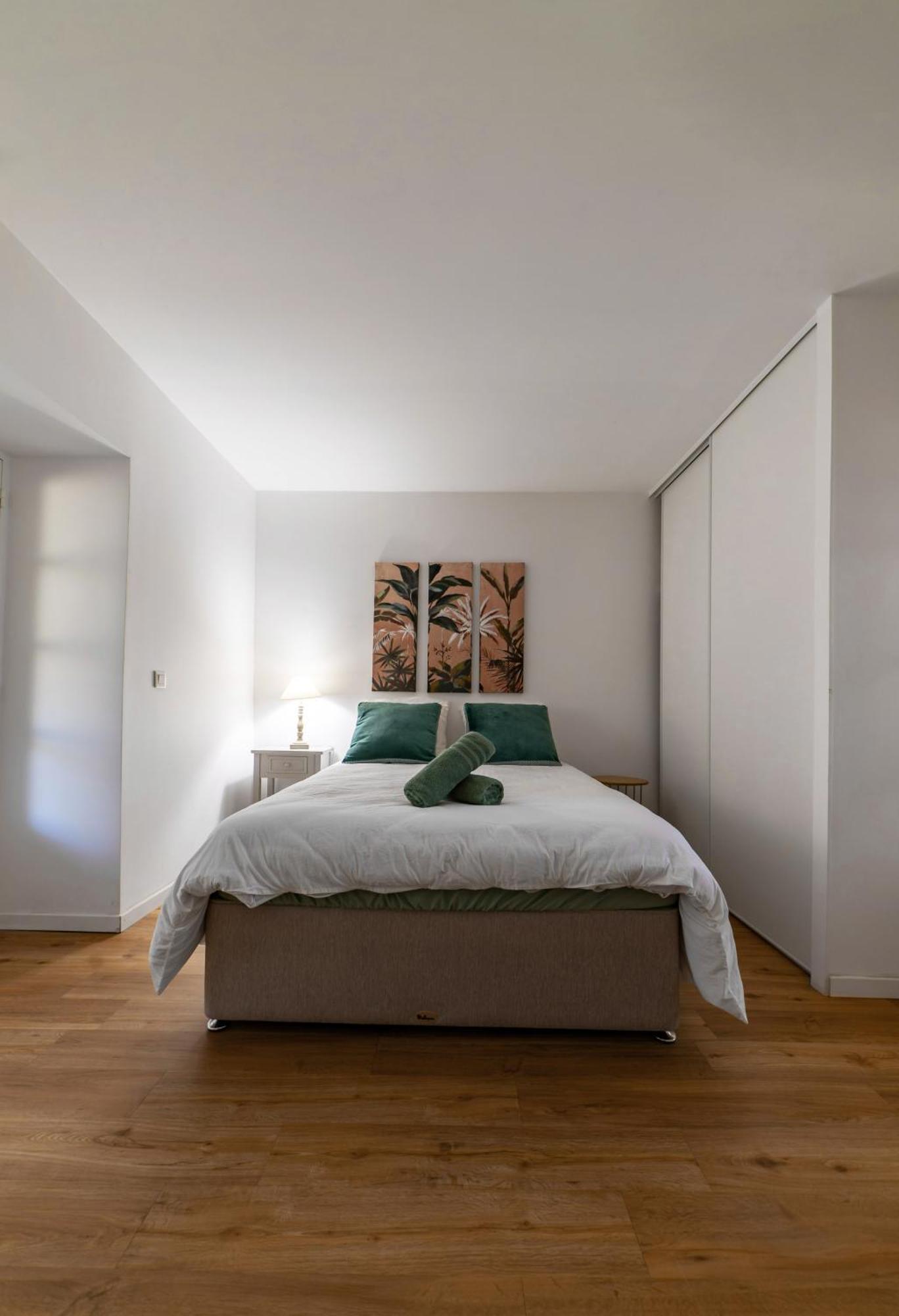 Le Celestin - Appartement 2 Chambres Avec Jardin En Centre Ville Vichy Exterior foto