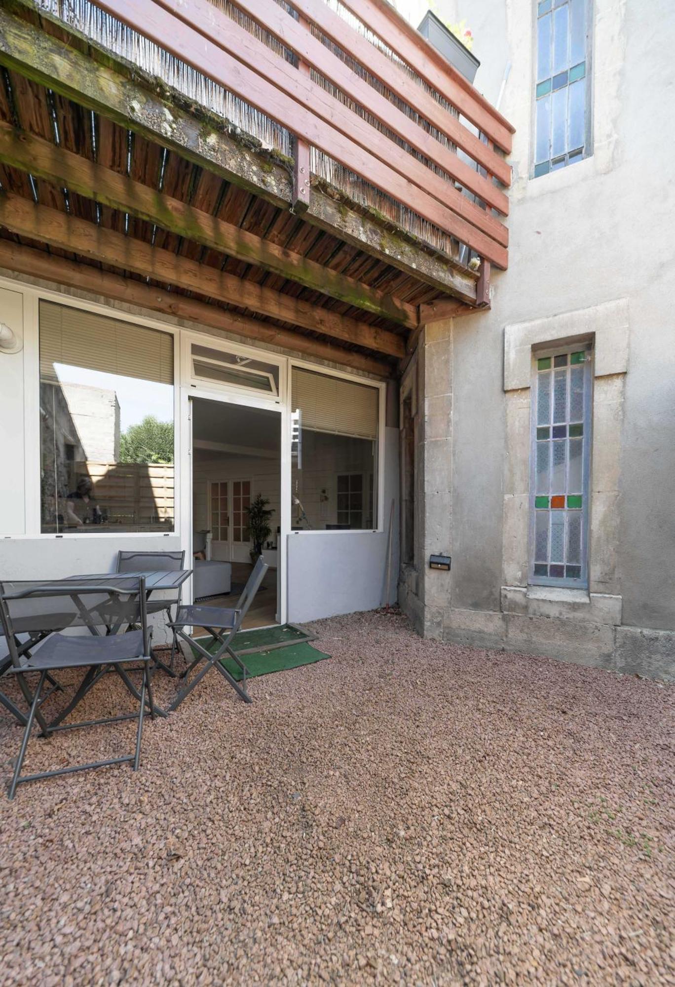 Le Celestin - Appartement 2 Chambres Avec Jardin En Centre Ville Vichy Exterior foto